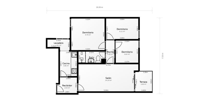 Foto b05d40bb-e012-493c-8b3f-1e0586f61855. Alquiler piso en Calle Pinto-San Roque Parla