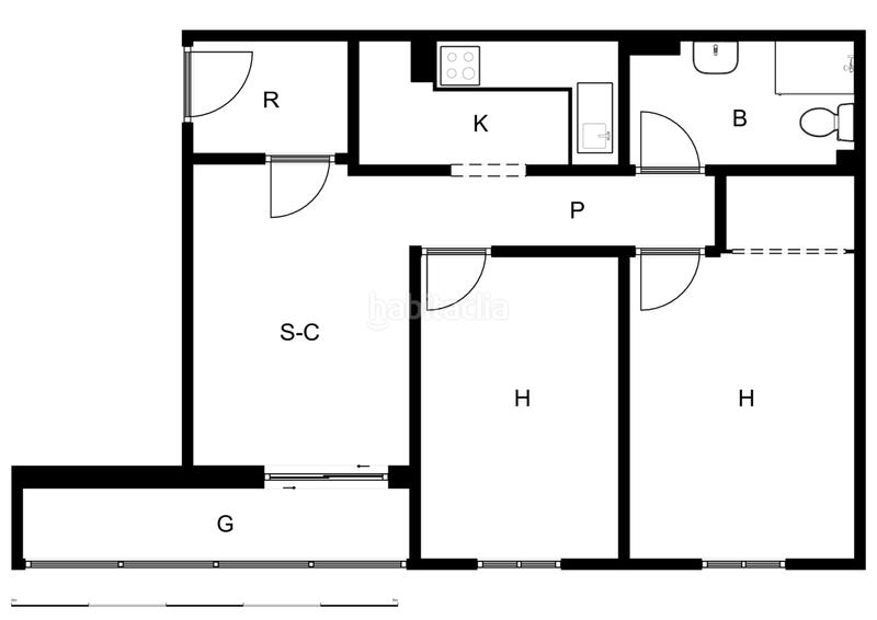 Foto 92cb77ca-bb80-421d-b55e-4b65b5b084e3. Location appartement dans Universidad Getafe