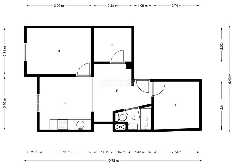 Foto 90faa721-88ef-413e-b632-399de8b36964. Location appartement dans Barrio de Patraix Valencia