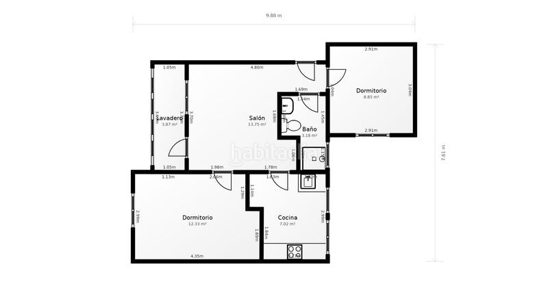 Foto c3300173-6177-4599-8a40-9227a01488e0. Rent flat in Centro Torrejón de Ardoz