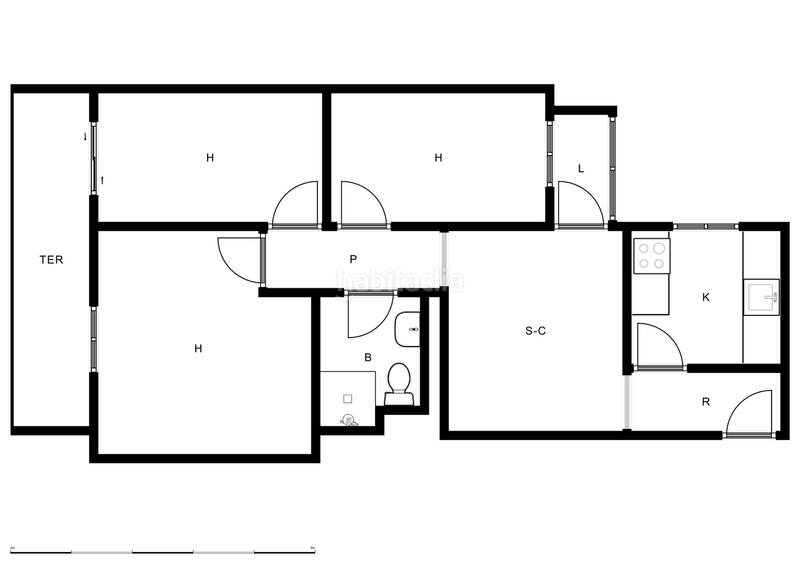 Foto 9ca44d2a-1078-4e6d-b4cf-fb1c53388ece. Affitto appartamento con riscaldamento in Los Rosales Madrid