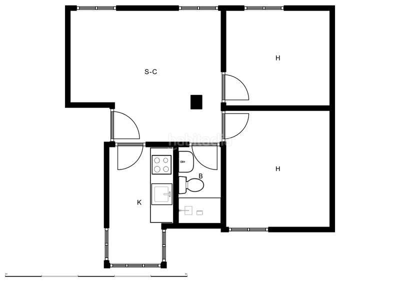 Foto 21c4230a-33d3-406a-b8df-488dc9f21bfe. Rent flat with heating in Los Ángeles Madrid