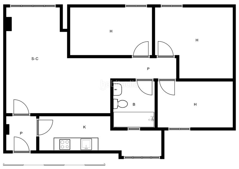 Foto c9241491-c951-4211-864f-1c4524debaa7. Rent flat with heating in Sur - PAU 4 Móstoles