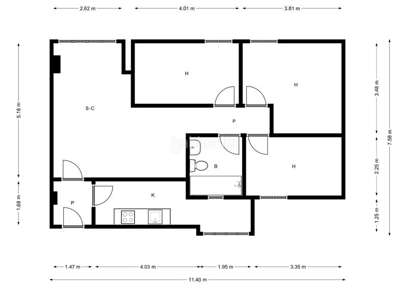 Foto f199317e-7635-4bca-9bc6-61db224129b2. Rent flat with heating in Sur - PAU 4 Móstoles