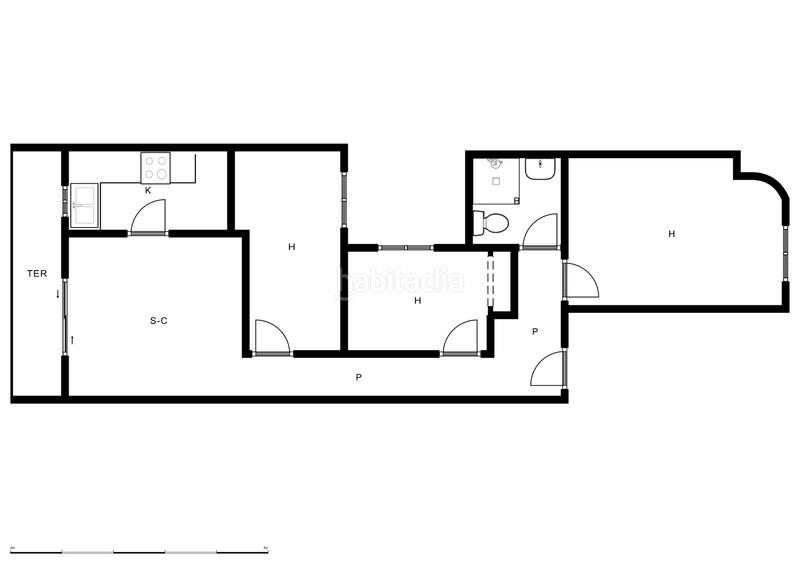 Foto 7f415f05-16d1-483b-b977-18522116a57b. Location appartement dans Sant Crist Badalona