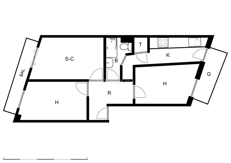 Foto 24ef503a-8c61-4357-b272-b2b9af1d7663. Location appartement dans Villaverde Alto Madrid