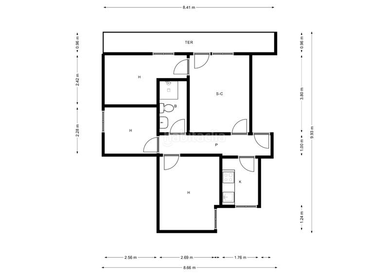 Foto 1a0b236c-067a-4aa0-869d-6e8b6c806429. Affitto appartamento in Los Rosales Madrid
