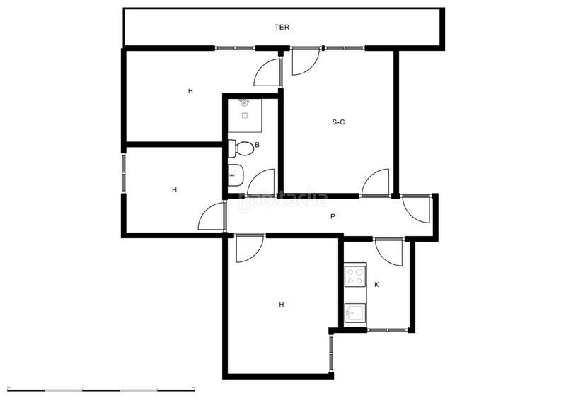 Foto 6108a742-8e7d-4116-adc0-d2c2906a5d4a. Miete etagenwohnung in Los Rosales Madrid