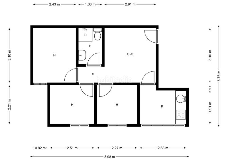 Foto bff97351-d59e-441d-9c0d-602147dcf752. Location appartement dans Universidad Getafe