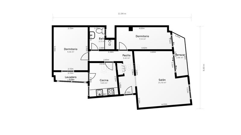 Foto 26543ff0-3f31-4663-98c0-1d3e9a90a711. Miete etagenwohnung in Centro Xirivella