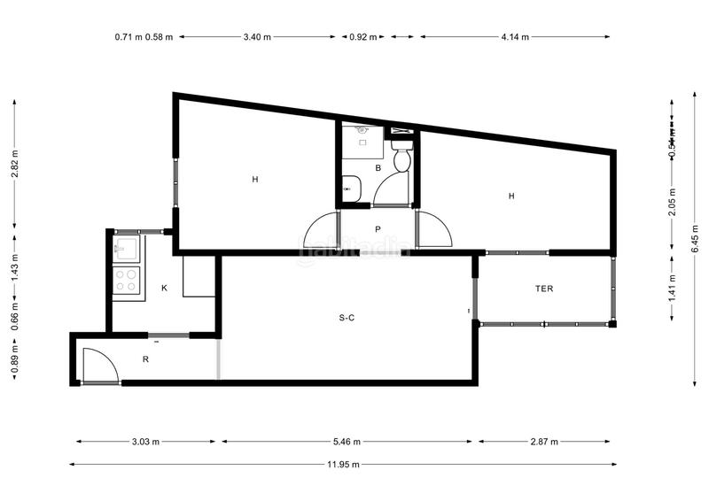 Foto ac48f5cd-b57a-4a69-addd-606ab958e832. Rent flat with heating in Centro Urbano San Sebastián de los Reyes
