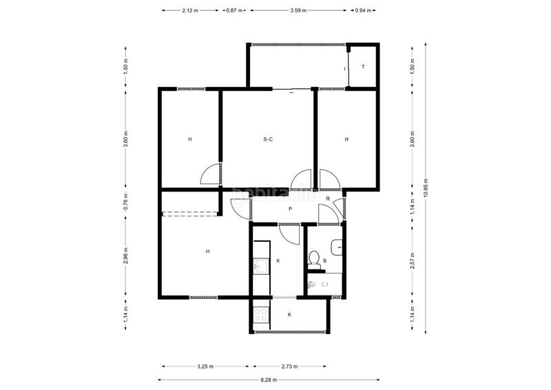 Foto 9d31b7f4-74e1-4765-87c2-e9caead7bb4a. Affitto appartamento con riscaldamento in Palomeras Sureste Madrid