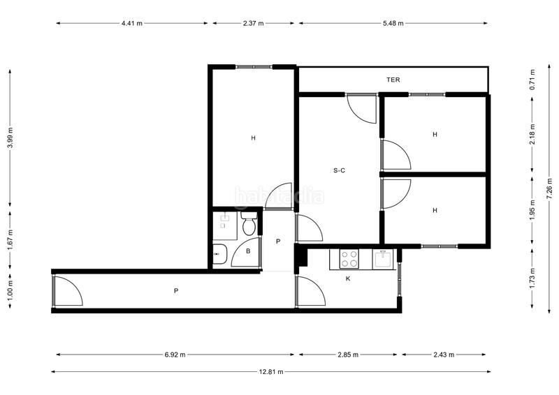 Foto e4d46a5c-c48d-4459-9c60-4f41a9413ef0. Location appartement dans La Fortuna Leganés