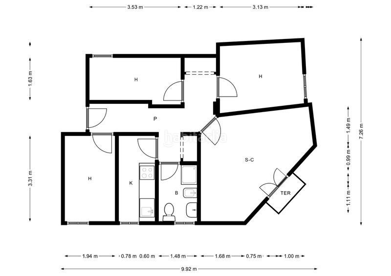 Foto e48c1173-9850-49d0-999a-15f416af1561. Location appartement avec chauffage dans San Diego Madrid