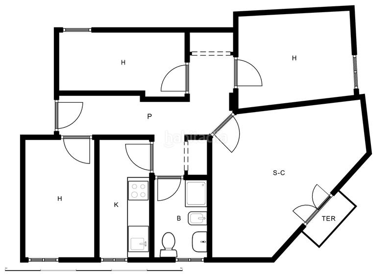 Foto f7bd912a-fe35-4adf-a9cb-1883dd22be80. Location appartement avec chauffage dans San Diego Madrid
