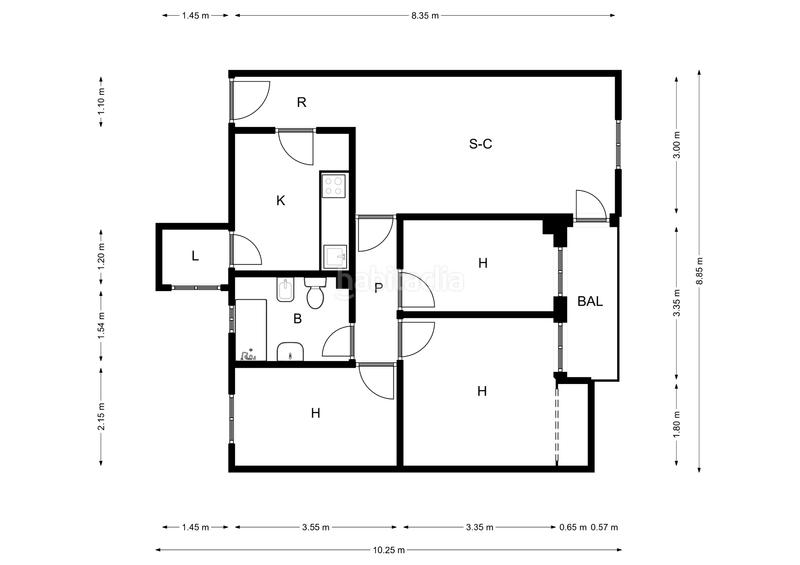 Foto 5601e185-54f6-42a6-bef5-19b27ef6c485. Affitto appartamento in Reyes Parla