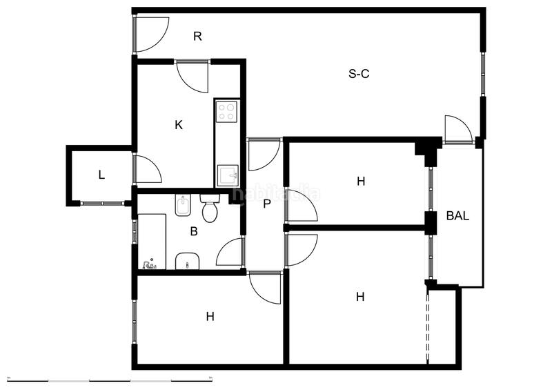 Foto 17a63390-1c6f-4f92-a544-620f776031fc. Alquiler piso en Reyes Parla