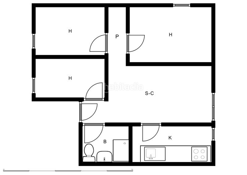 Foto 4d00dd37-84eb-4667-98c6-fdfc81971e25. Affitto appartamento in Amposta Madrid