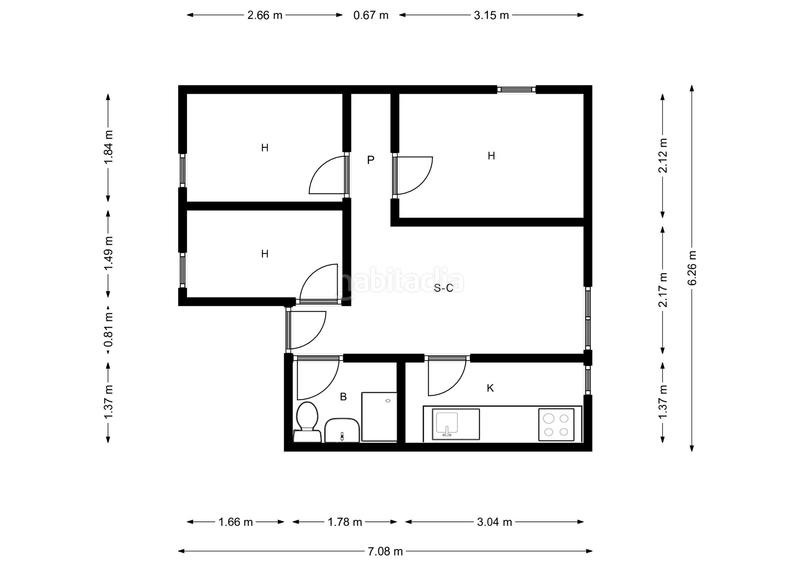 Foto b41e4e46-665d-40ee-ae2b-119ccab74467. Affitto appartamento in Amposta Madrid
