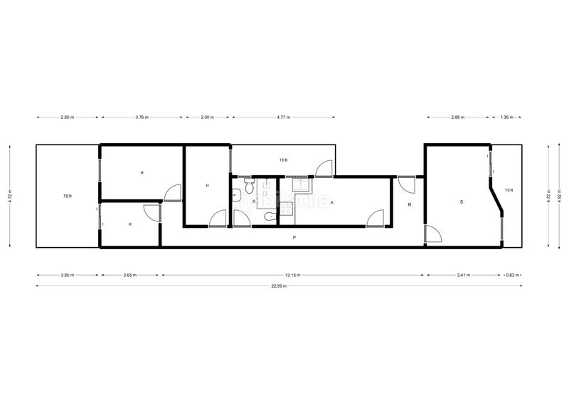 Foto 298d96d7-f63f-4006-9977-f5a4152dcdcb. Location appartement dans Torrefiel Valencia