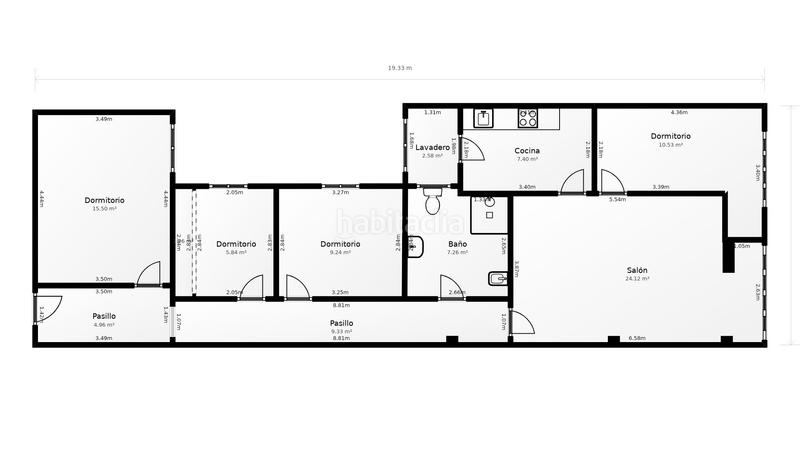 Foto 895b8829-4bd2-481f-a3c7-a501e692c1f3. Rent flat in Carolinas Altas Alicante