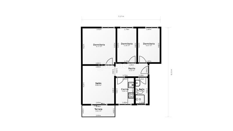 Foto 3b14d4ee-3d49-40b4-826a-b02aae8e9ada. Location appartement dans Simancas Madrid