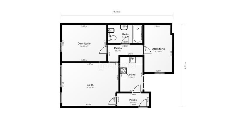 Foto 9b8d4c74-51f0-4aa2-8f2e-d800208dcc34. Location appartement dans Cementiri Vell Terrassa