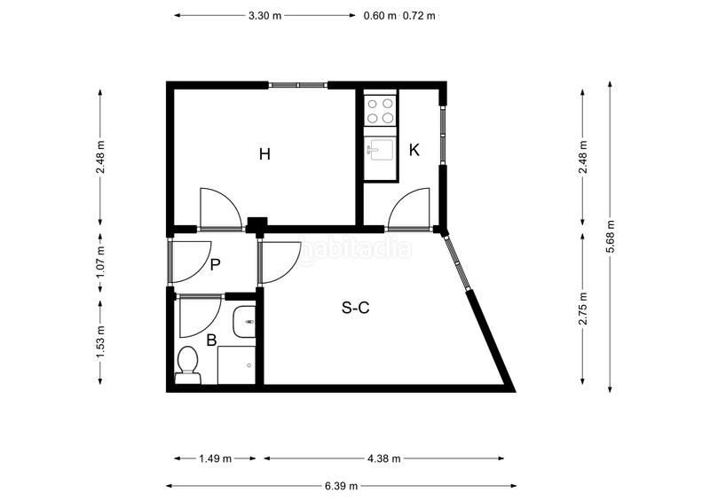 Foto 445c4a45-d16a-4579-9d22-c387792baab0. Rent flat with heating in Villaverde Alto Madrid