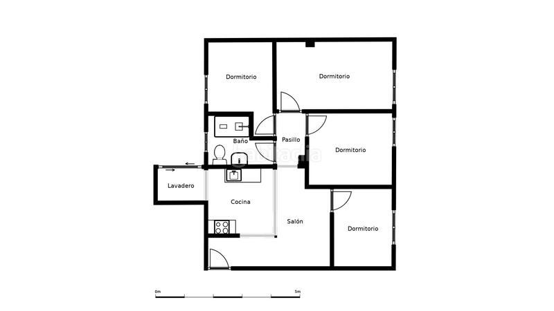 Foto 23e39cbf-b85e-46db-b4f8-678bf1e7aa9f. Affitto piccolo appartamento in Centro Torrejón de Ardoz