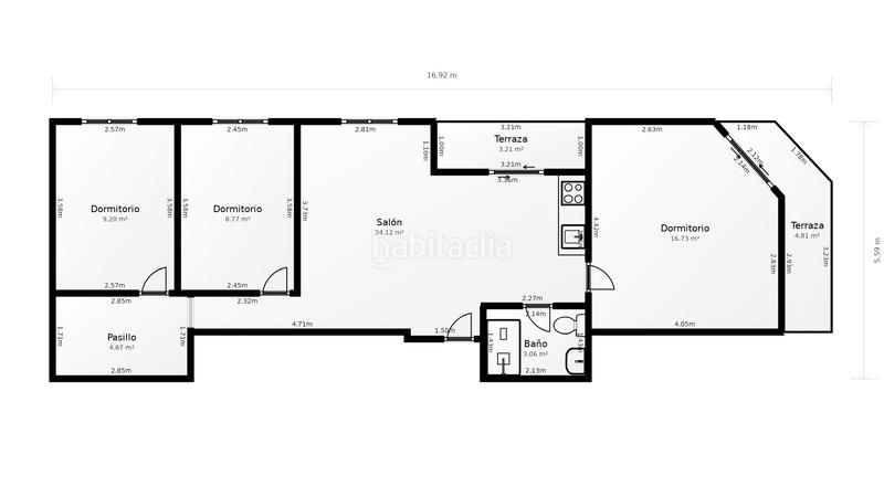 Foto df252da7-5789-4602-b9d2-711f33e97db3. Location appartement dans Centro Fuenlabrada