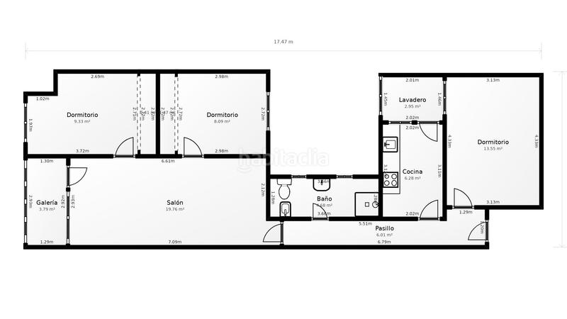 Foto 60579324-6da9-4959-9dc2-b2cc3f65da56. Affitto appartamento con parcheggio in Carolinas Bajas Alicante