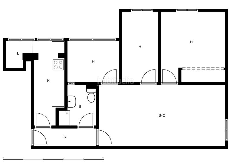 Foto 4705b596-f099-4df8-8861-6e867e09a476. Rent flat with heating in Casco Histórico de Vallecas Madrid