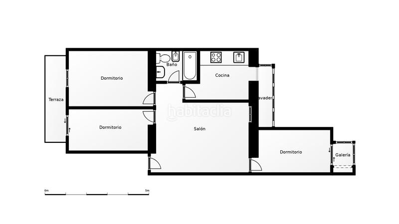 Foto b3e7a9a5-12fb-4273-af9d-daec3f51f121. Miete etagenwohnung in Buena Vista Madrid