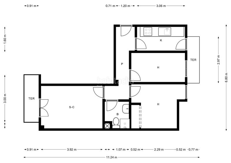 Foto ff1c27f1-285e-49dd-96fd-cebb39717b03. Location appartement dans Zofío Madrid