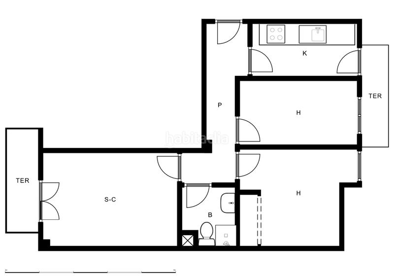 Foto ffa0bb2e-7628-45c8-a293-bc914fb1d4a6. Location appartement dans Zofío Madrid