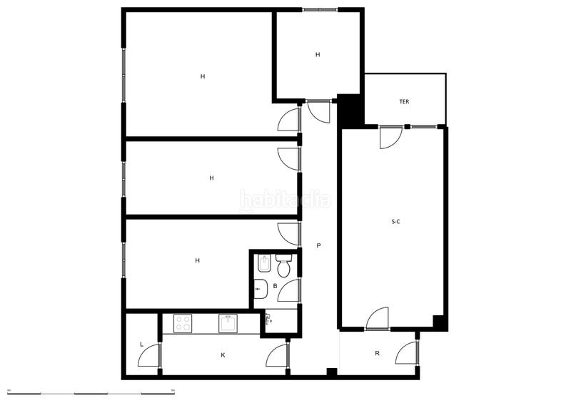 Foto 29dc2dcf-2e70-4838-ab77-843ad6abf5f6. Location appartement avec chauffage dans Cañada - Mancha Amarilla Torrejón de Ardoz
