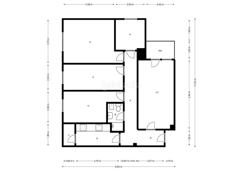 Foto 30680bf7-335b-4f55-8fc0-2a3b70f270de. Location appartement avec chauffage dans Cañada - Mancha Amarilla Torrejón de Ardoz