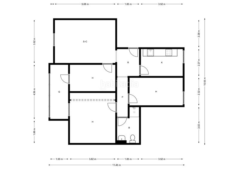 Foto 54d8ce43-b69b-4fe8-a3ce-b270eb350940. Location appartement dans Centro Móstoles