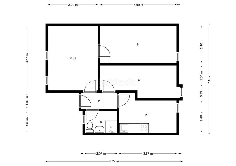 Foto c51524a1-02e9-4e06-a71c-c7b7408fc442. Location appartement dans Amposta Madrid