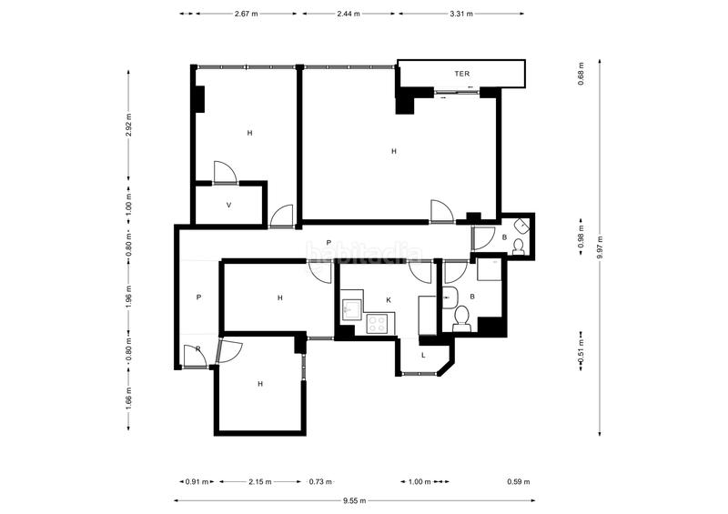 Foto 45b9e32d-fbb8-43ac-b9c0-99d737aa394c. Location appartement dans Santo Domingo Alicante