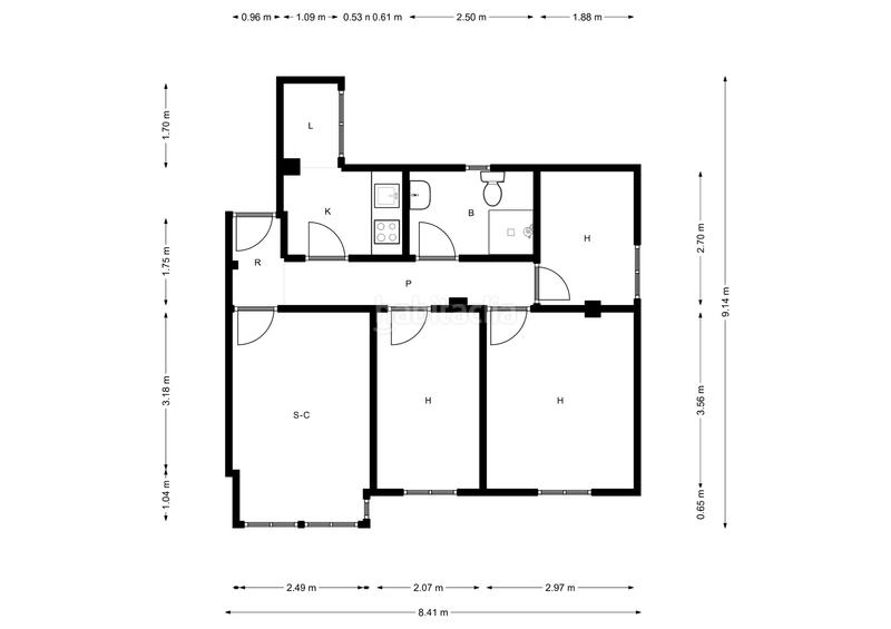 Foto be575b86-1297-4dcc-9c13-8ec2db5f76e9. Rent flat in Villayuventus-Renfe Parla