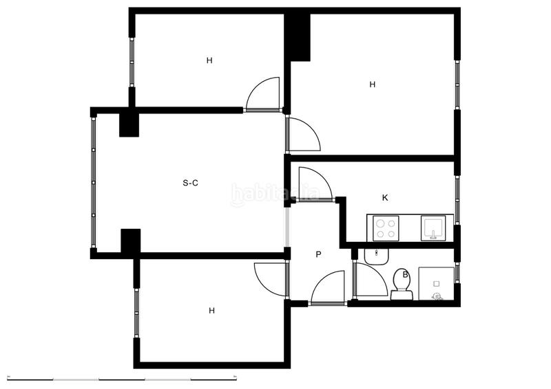 Foto b78f4468-e181-4595-afac-866190227ee4. Affitto appartamento in San Isidro Madrid