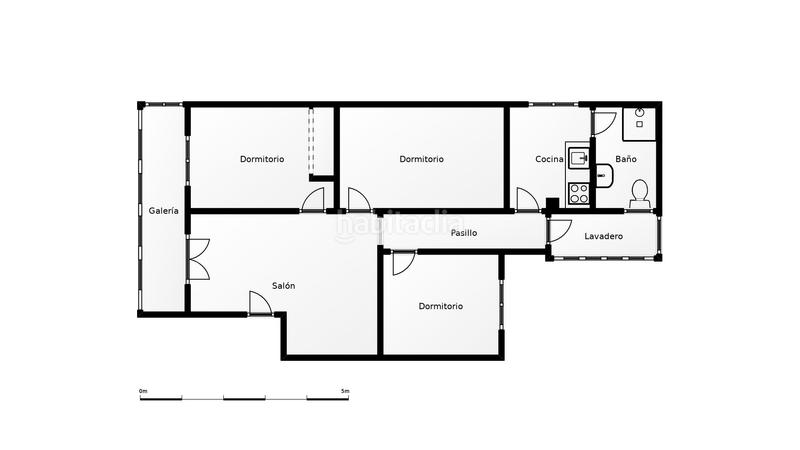 Foto f90c4062-9cb8-4a24-a14c-d7b64584c36b. Rent flat in Virgen del Carmen Alicante