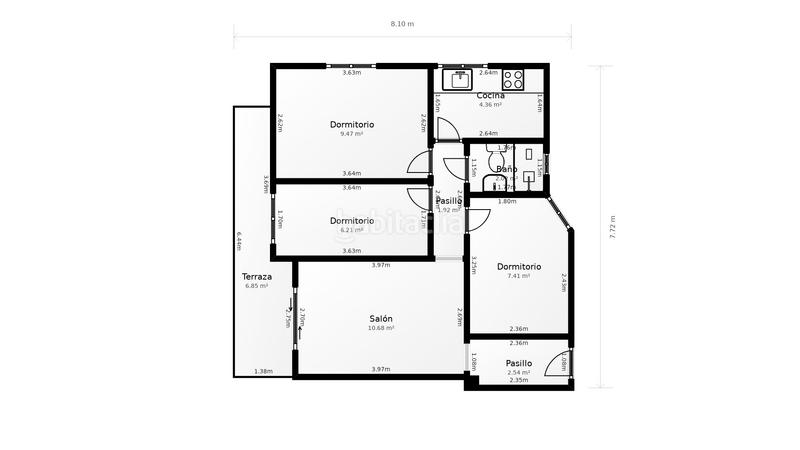 Foto d58a369e-62db-4939-b4c5-aa721bf6c7f6. Location appartement dans Reyes Católicos Alcalá de Henares