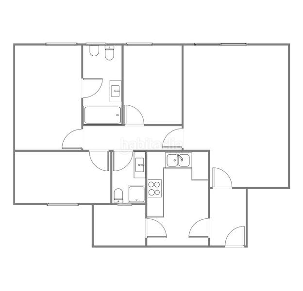 Foto 55c85cd2-cfb3-4ded-a302-d260d2e2ab98. Piso  en venta en centro, 3 dormitorios. en Centre Vendrell (El)