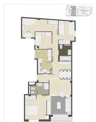 Pis a Centre. Piso en venta en centro, 3 dormitorios.