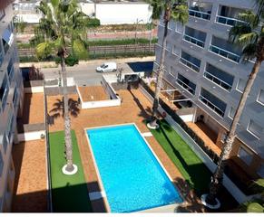 Appartement à L´Estany. Piso en venta en playa, 3 dormitorios.