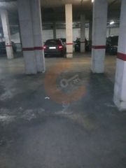 Aparcament cotxe a Centre