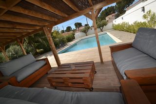 Casa a Gaia 4. Villa con gran piscina privada y licencia turística