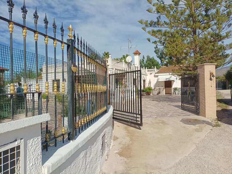 Foto 6f9a9b93-401f-4ce3-bc19-8b25b69b8384. Masia amb xemeneia calefacció aparcament piscina a Albatera